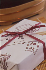 「松鮨」のちらし鮨 : 自分だけの京、心尽くしな贈りもの