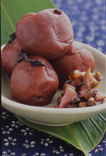 「聖護院本舗たかしん」の自家製梅干･加茂しば