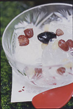 「あずき処 宝泉堂」の 京しぐれ