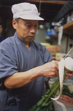 「とり山　本店」の 花てっぽう･もぎ茄子 : 自分だけの京、心尽くしな贈りもの