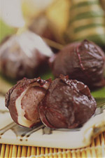 「京生麩　大野」の しそ巻麩