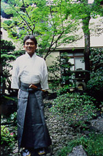 茂山千三郎さん　贈りものの熟練者と極上品
