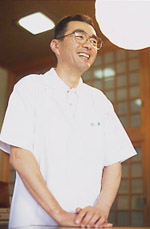 「緑菴」の送り火