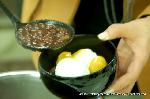小豆粥 : 鏡開きの日は、焼餅にして善哉