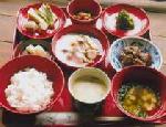 小豆粥 :  小豆粥散飯式