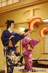春桜・舞妓さんの舞をどり