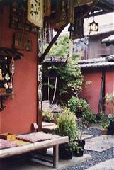 temple sweets、shrine teabreak