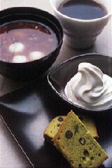 temple sweets、shrine teabreak