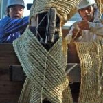 祇園祭　鉾建て