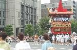 知られざる祇園祭 / 後の祭り : 河原町御池交差点での辻回し