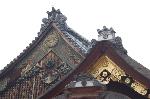 築城400年二条城　お城まつり : 二の丸御殿に車寄せ