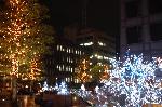師走に漢字 : Xmasイルミネーション