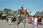葵祭　路頭の儀　本列とは : 乗尻(のりじり)