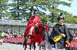 葵祭　路頭の儀　本列とは : 山城使