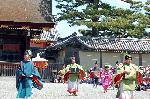 葵祭　路頭の儀　本列とは : 山城使の所用品の数々