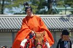 葵祭　路頭の儀　本列とは : 舞人(まいうど)は、歌舞の堪能な武官