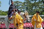葵祭　路頭の儀　本列とは : 葵祭の主役である勅使(近衛使代)