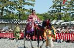 葵祭　路頭の儀　本列とは