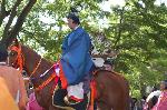 葵祭　路頭の儀　本列とは : 馬寮使（めりょうつかい/走馬を司る武官）