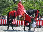 葵祭　路頭の儀　本列とは : 内蔵使（くらづかい）