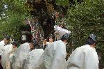 七月の節句は七夕さん : 御手洗祭の神事