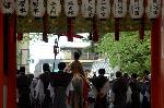 生き稚児にみる祇園祭