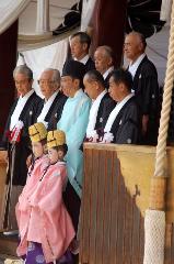 生き稚児にみる祇園祭