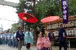 生き稚児にみる祇園祭