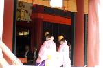 生き稚児にみる祇園祭