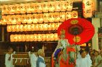 生き稚児にみる祇園祭