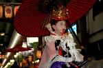生き稚児にみる祇園祭