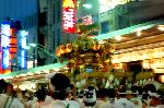 生き稚児にみる祇園祭