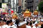 変わろうとも変わらずとも　祇園祭は祇園御霊会 : 東御座・東若御座・西御座と中御座のナリカン
