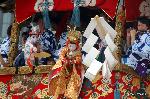 変わろうとも変わらずとも　祇園祭は祇園御霊会 : 生き稚児の太平舞