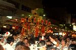 変わろうとも変わらずとも　祇園祭は祇園御霊会 : 三若会の魂振り