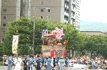 変わろうとも変わらずとも　祇園祭は祇園御霊会 : 担がれた山の向きに注目!