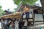 迎え火　夜まいり : 六道珍皇寺の迎鐘