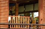 送り火　宵弘法 : 五大堂内での万灯法会