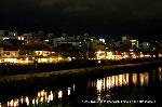 中秋の名月　いずこで月見酒 : 鴨川月見酒