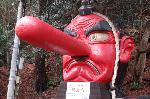 狛虎訪ねて鞍馬寺