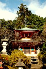 狛虎訪ねて鞍馬寺