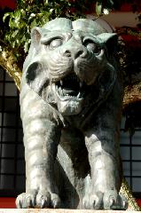 狛虎訪ねて鞍馬寺