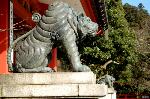 狛虎訪ねて鞍馬寺