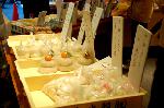 年の瀬の買出し　錦市場 : 中央米穀の小餅・鏡餅
