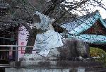 京都の狛犬達　/ 狛鼠・狛猿・狛鳶 : 狛牛・狛虎が一対となり鎮座している