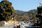 坂本龍馬　近江屋事件 : 京都霊山五国神社参道鳥居