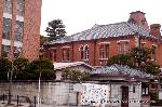 坂本龍馬　薩長同盟 : 相国寺二本松藩邸跡(現同社大学西門)