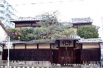 坂本龍馬　薩長同盟 : 近衛堀川屋敷跡あたりの邸宅