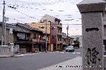 坂本龍馬　薩長同盟 : 戻り橋の東北に近衛堀川屋敷があった