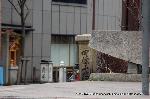坂本龍馬　薩長同盟 : 軍鶏(しゃも)の鳥新は四条小橋東南にあった